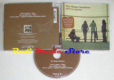 DVD Singolo THE MAGIC NUMBER Love's a game 2005 eu EMI HVN 154DVD (S2) mc dvd