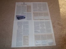 Recensione lettore CD Krell KAV-300cd,1995,4 pgs,TEST COMPLETO!