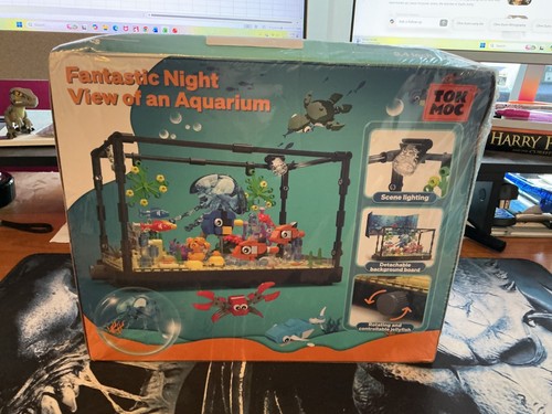 Fish tank kit blocco - fish,