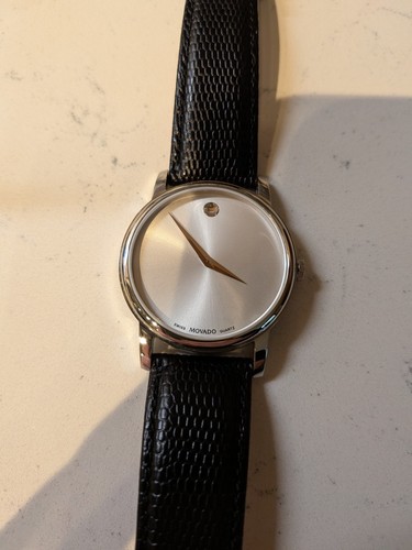 Orologio movado museum quarzo - movado,