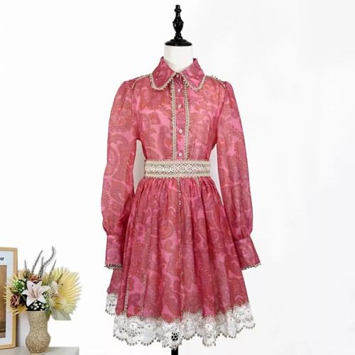 Abito donna rosa - abito,