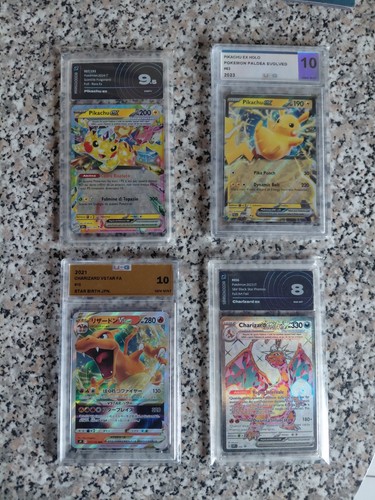 Pokemon carte gradate pikachu - pokemon,