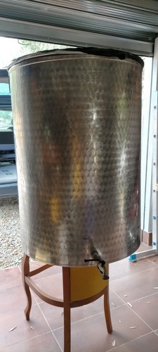Serbatoio inox 400litri - serbatoio,
