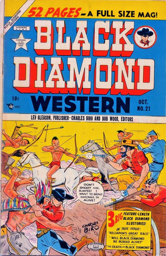 Black diamond western comics - diamond,
