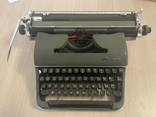 Macchina Da Scrivere Olympia