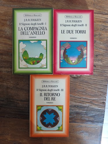 Tolkien il signore - tolkien,