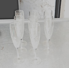 Bicchieri cristallo vintage - cristallo,