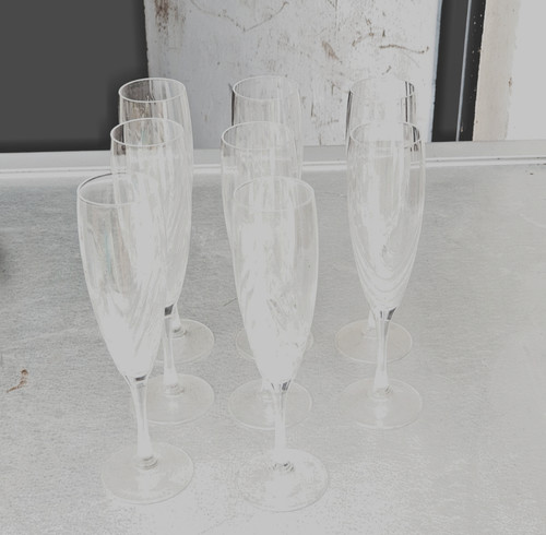 Bicchieri cristallo vintage - bicchieri,