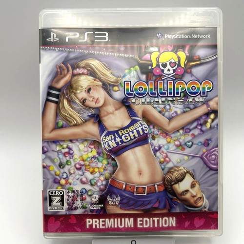 Ps3 lollipop chainsaw - lollipop,