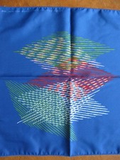 PIERO DORAZIO  Foulard in Seta 1998 cm.34x34 perfetto mai usato