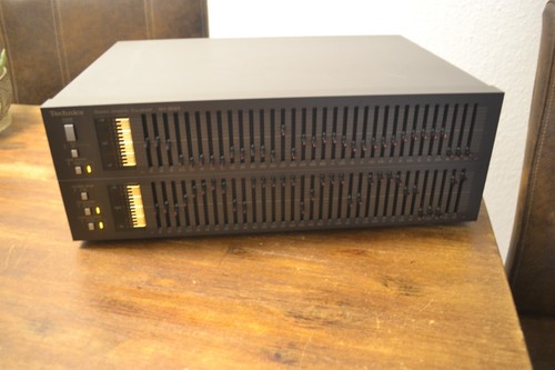 Technics equalizzatore grafico - technics,