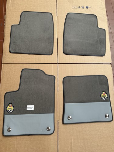 Tappetini 500 abarth 695 - 500,