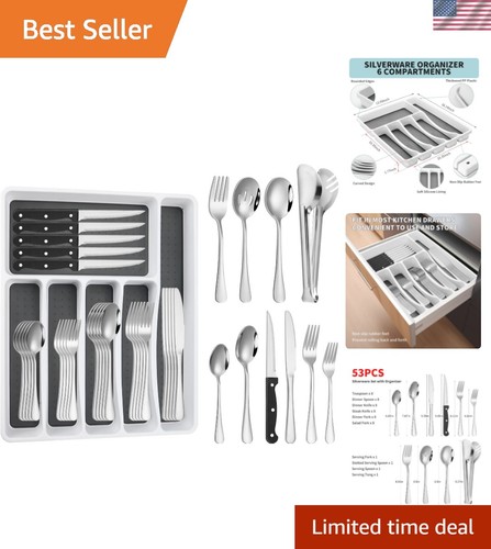 53pcs set posate - set, 8