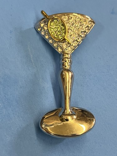 Spilla vintage vetro - spilla,