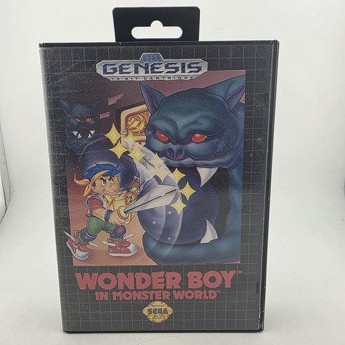 Wonder boy monster - in,