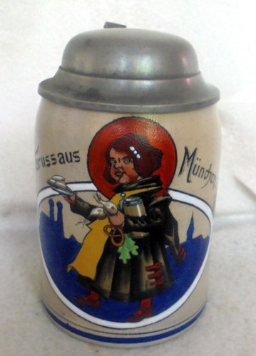 Antico boccale birra humpen - antico,
