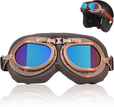 Occhiali Moto Retro Antivento