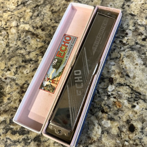 Armonica vintage hohner eco - hohner, 'eco'