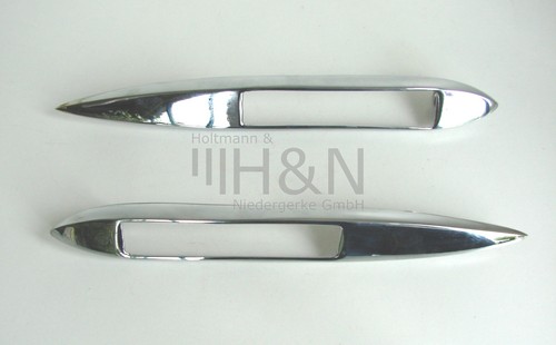 Cornice frecce cromate frames