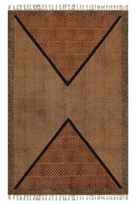 Mano Blocco Stampato Cotone