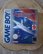 NEMESIS GAMEBOY NINTENDO KONAMI COMPLETO RARO PAL ITALIANO GAME BOY MATTEL 