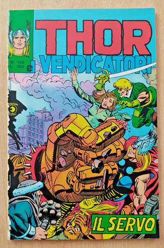Thor vendicatori n 159 - thor, e