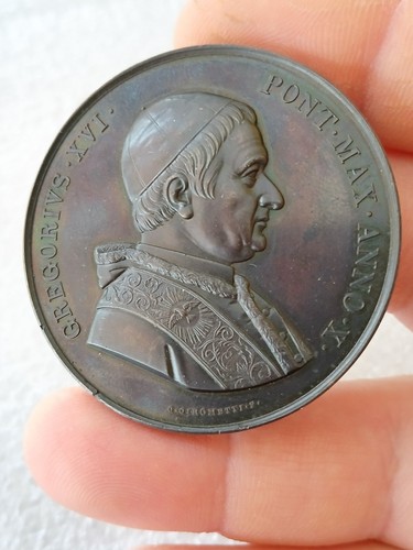 Medaglia 1840 gregorio - medaglia, 51