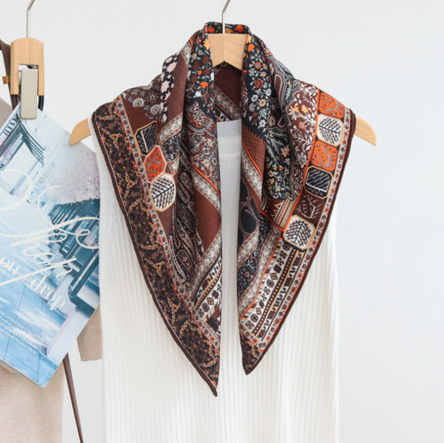 Bandana cashmere seta - cashmere,