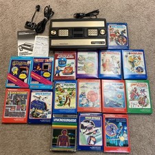 Console 2609 Mattel Intellivision 1979 vintage sistema videogiochi, giochi - testata