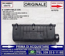 SCATOLA FILTRO ARIA parte anteriore FIAT 500 PANDA 2 3 Y YPSILON FORD KA 1.2
