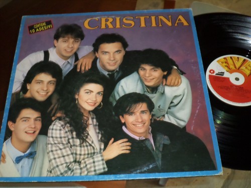 Cristina avena - cristina, d'avena