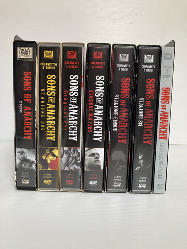 Dvd sons anarchy serie - dvd,
