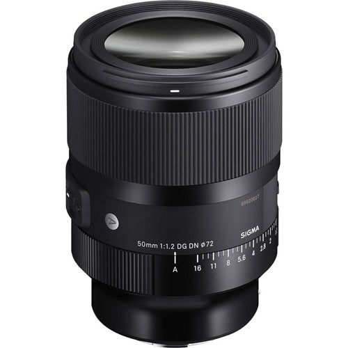 Sigma 50mm dg dn - sigma, f/1.2