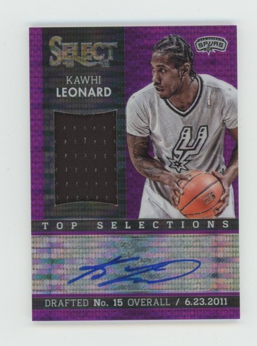 2013 seleziona kawhi - seleziona,