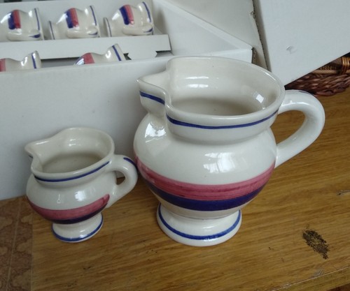 Caraffe brocche - e,