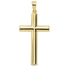Colgante Oro 18k 750 mls. Cruz