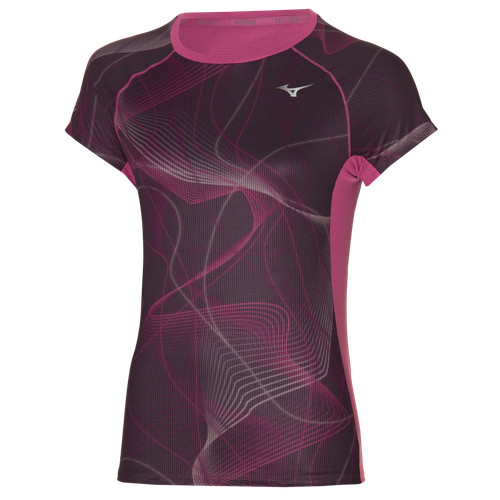 Shirt donna mizuno aero - t-shirt,