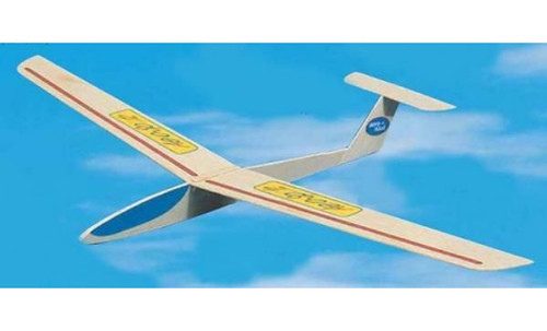 Aliante aero spatz lancio - a,