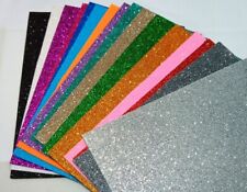 16 fogli misti gomma eva