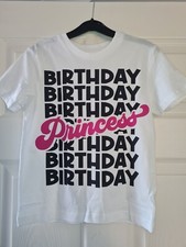 T-shirt compleanno fatta a