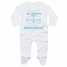 Tutina neonato personalizzata