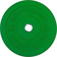 Body-Solid Olympic Bumper