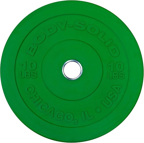 Body solid olympic bumper - body-solid,