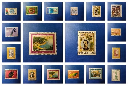 Annata completa 1974 lotto - completa,