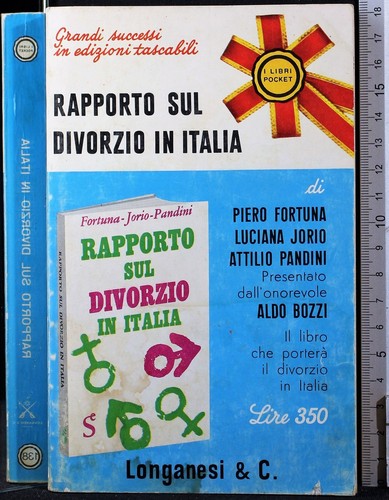 Rapporto sul divorzio - sul,