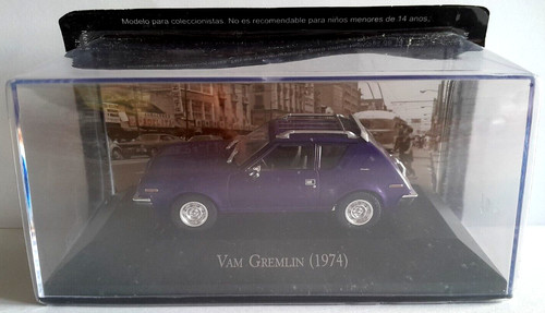 Die cast vam gremlin - -,