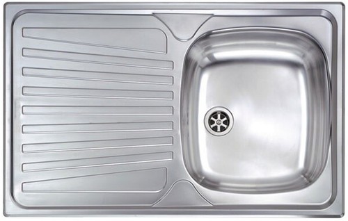 Lavello acciaio 79 - cm,