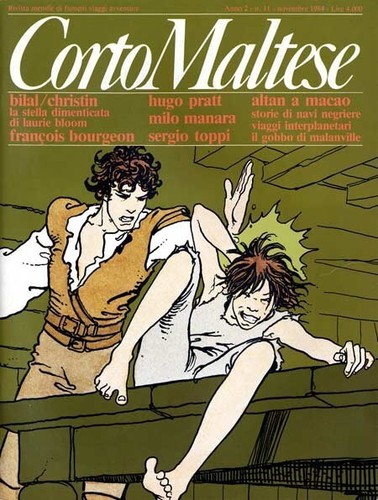 Corto maltese rivista anno - rivista, 2