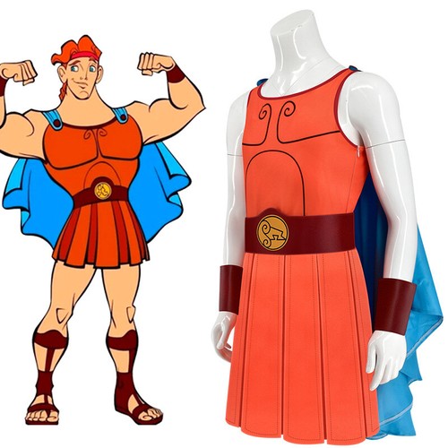 Costume cosplay ercole - ercole, film