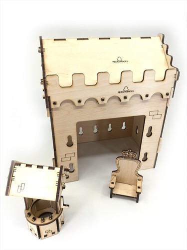 Kit costruzione legno qualità - kit,